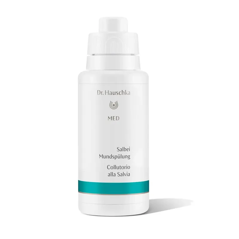 Collutorio alla salvia 300ml DR. HAUSCHKA | Pinalli