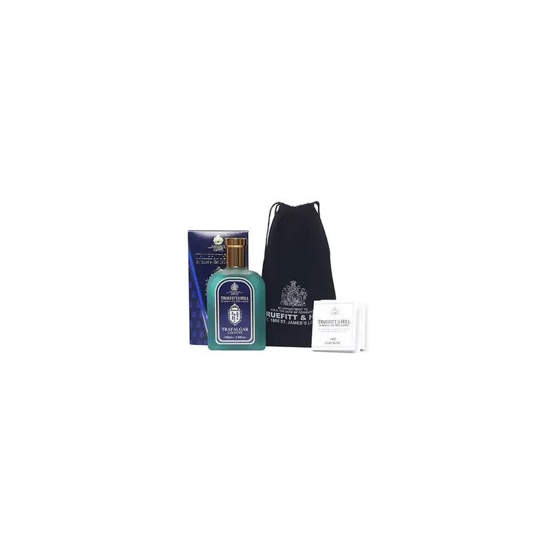 Colonia Trafalgar 100ml & Pack 8 AromasTruefitt & Hill