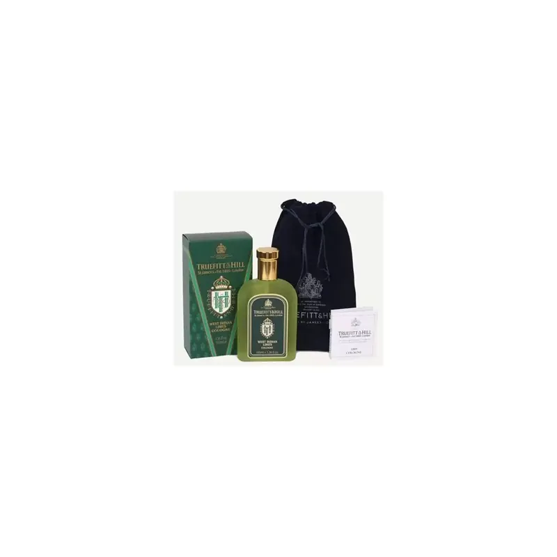 Colonia West Indian Lime 100ml + Pack 8 Aromas Truefitt & Hill