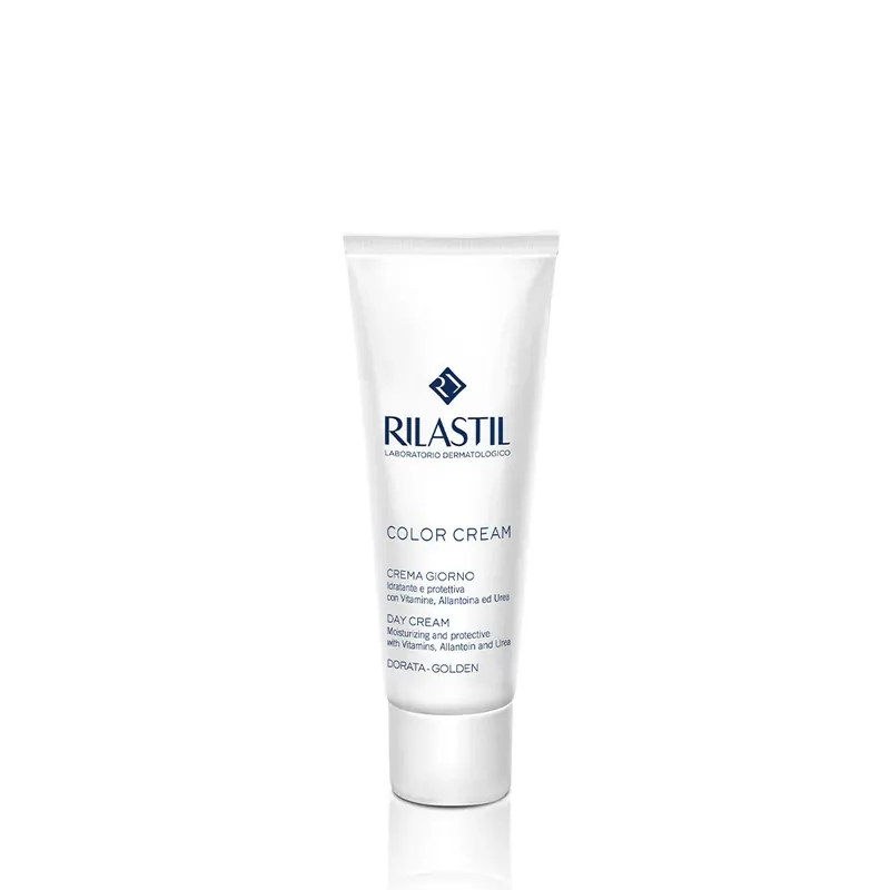 Color Cream Crema Giorno Idratante e Protettiva - Dorata RILASTIL | Pinalli