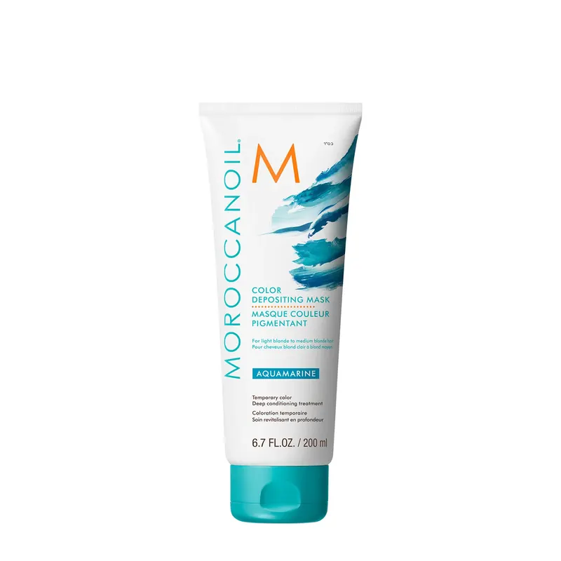 Color Depositing Mask Aquamarine MOROCCANOIL | Pinalli