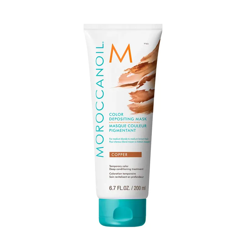 Color Depositing Mask Copper MOROCCANOIL | Pinalli