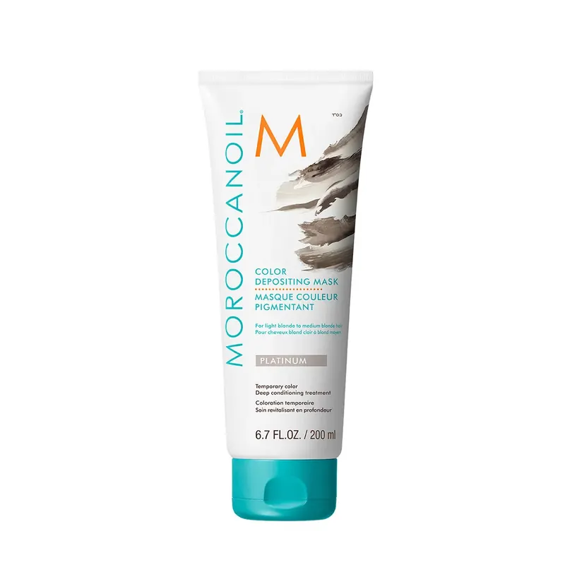 Color Depositing Mask Platinum MOROCCANOIL | Pinalli