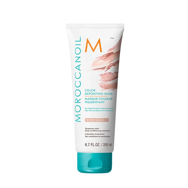 Color Depositing Mask Rose Gold MOROCCANOIL | Pinalli