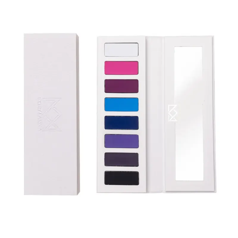 COLOR SCHEME 1 - Pressed Pigment Palette EXTRALANDIA | Pinalli