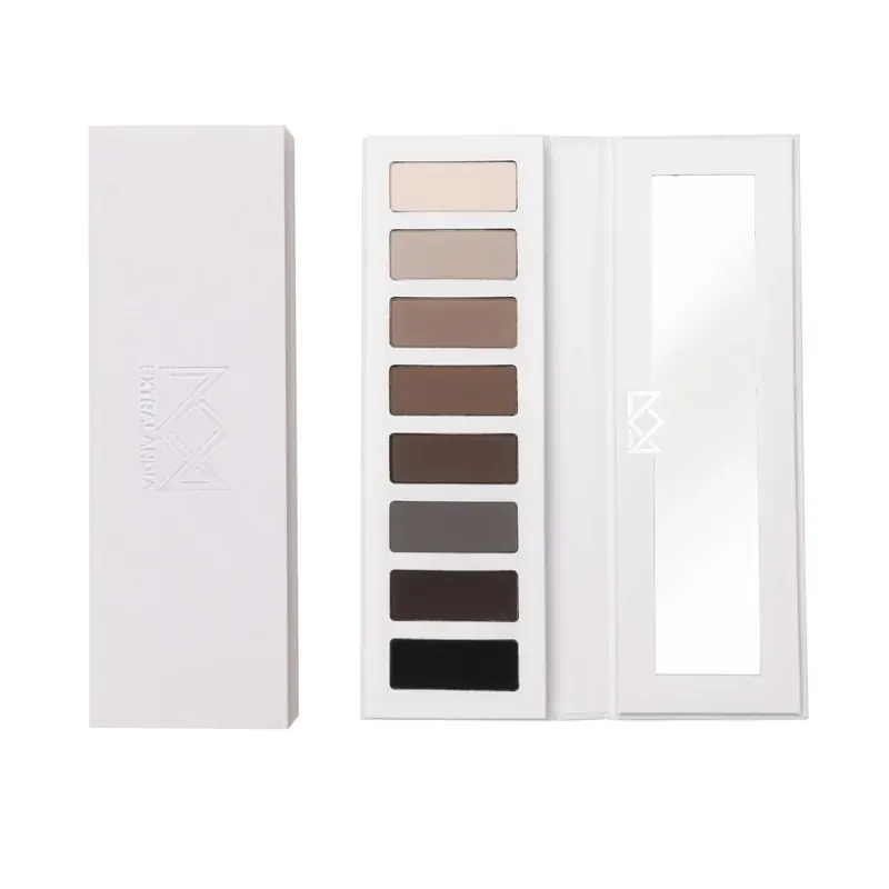 COLOR SCHEME 5 - Pressed Pigment Palette EXTRALANDIA | Pinalli