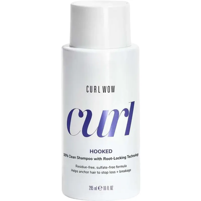 Color WOW Curl Wow Hooked 100% Clean Shampoo, 295 ml