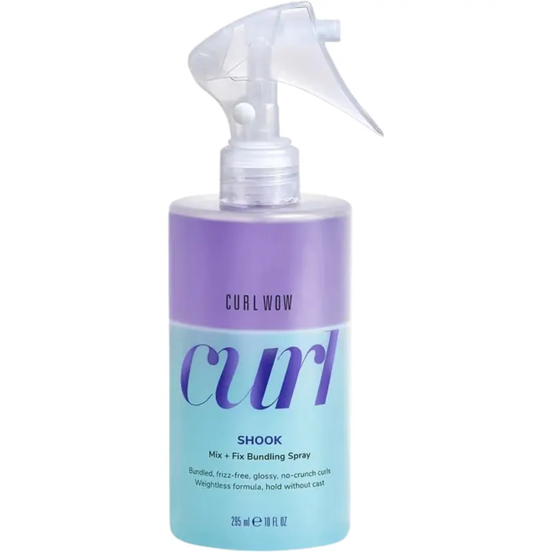 Color WOW Curl Wow Shook Mix + Fix Bundling Spray, 295 ml