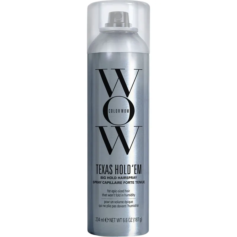 Color WOW Texas Hold ‘em Big Hold Hairspray, 234 ml
