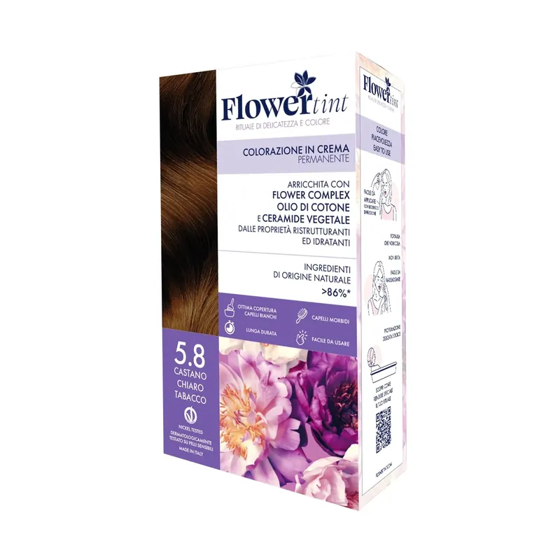 Colorazione in crema permanente FLOWERTINT | Pinalli