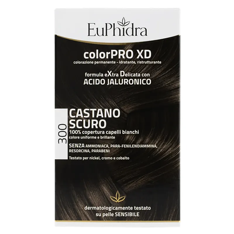 Colorazione Permanente 300 Castano scuro EUPHIDRA | Pinalli