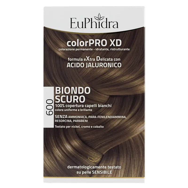 Colorazione Permanente 600 Biondo scuro EUPHIDRA | Pinalli