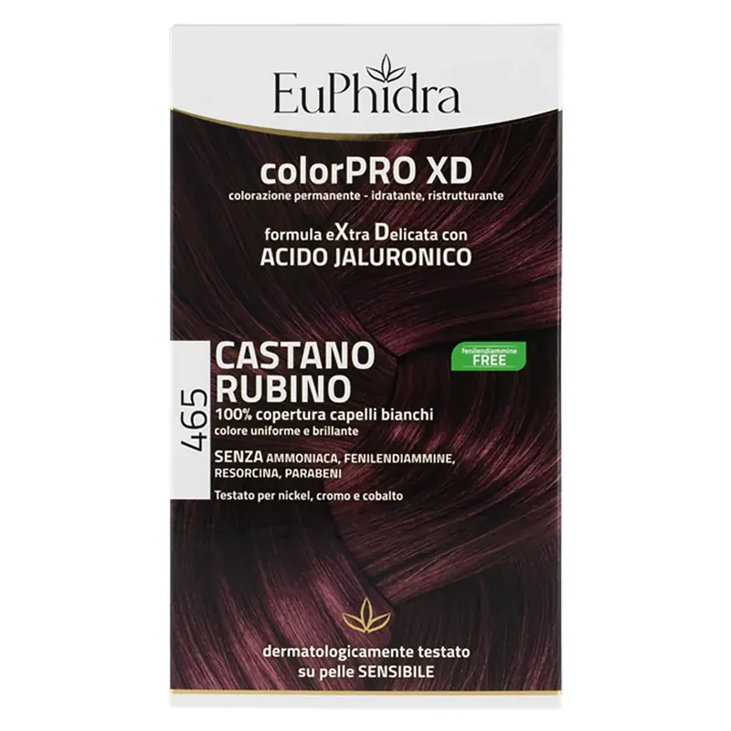 Colorazione Permanente EUPHIDRA | Pinalli