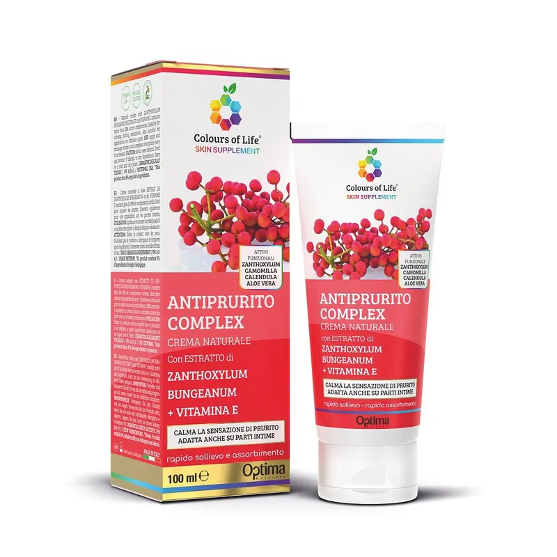 Colours of Life® Skin Supplement Crema Antiprurito Complex