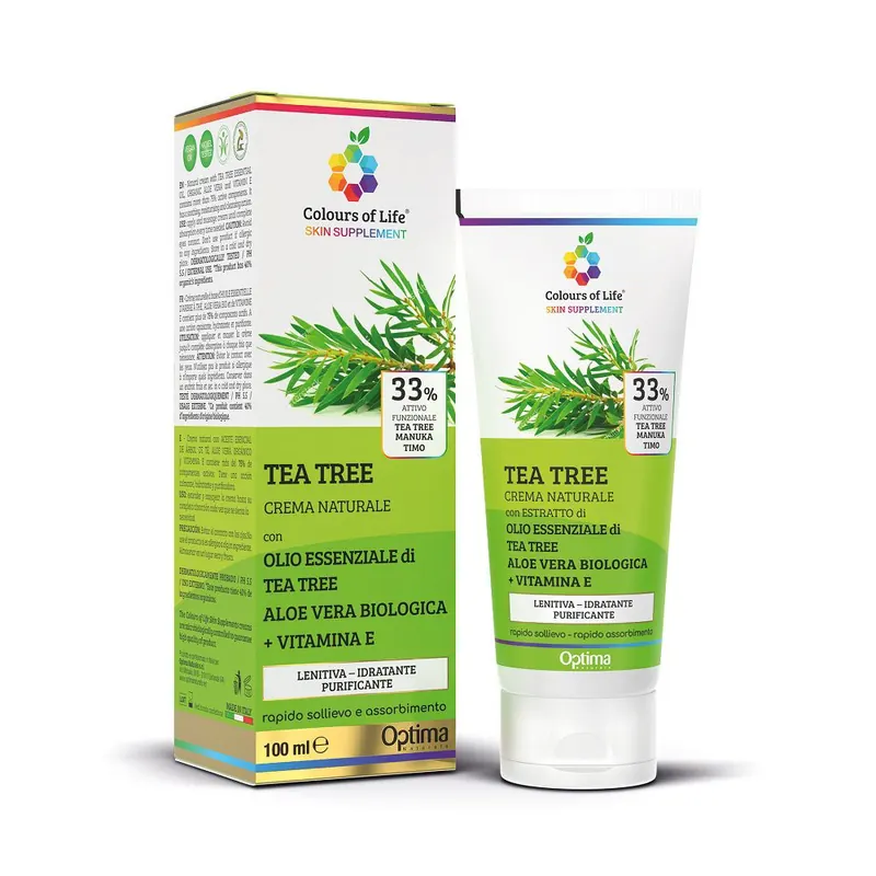 Colours of Life® Tea Tree Crema Naturale