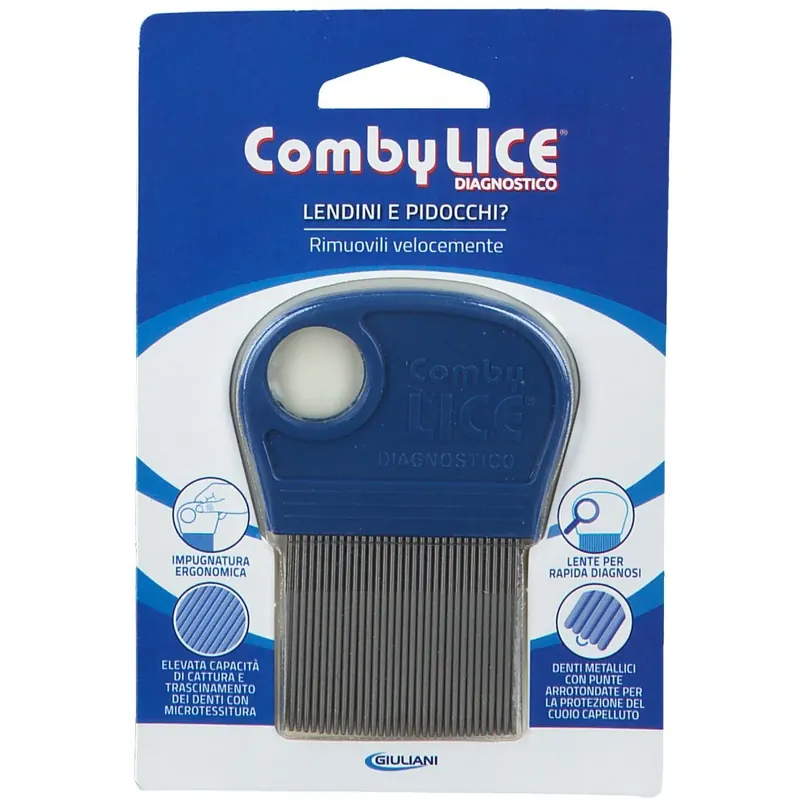 CombyLICE® Pettinino per Rimozione Lendini