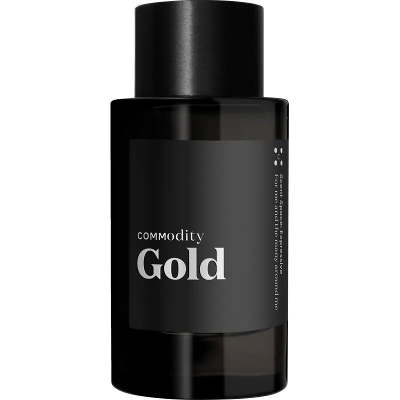 Commodity Gold Expressive Parfum, 10 ml