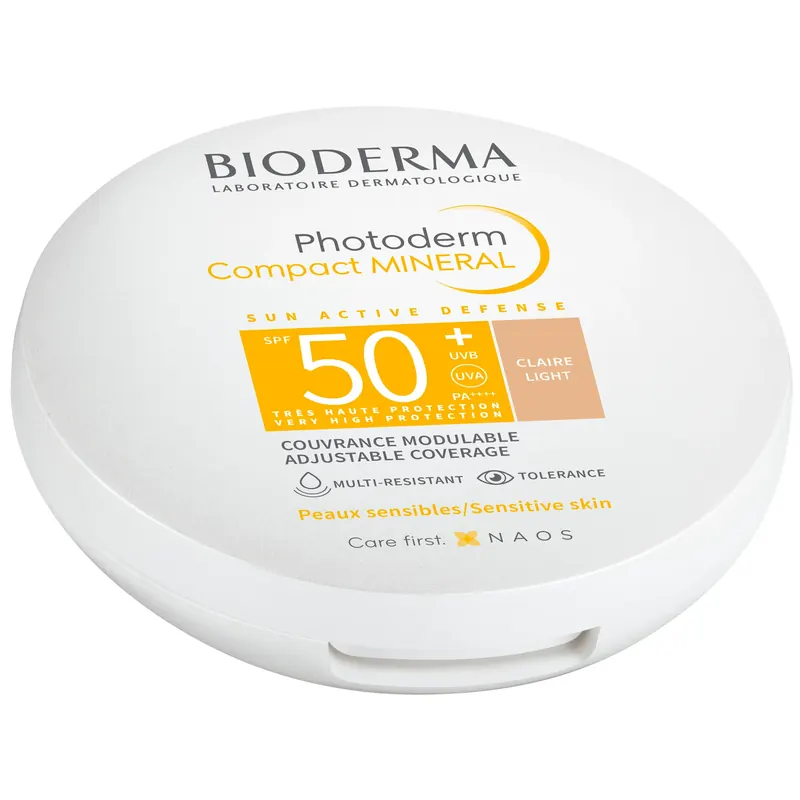Compact Mineral SFP50+ Claire BIODERMA | Pinalli