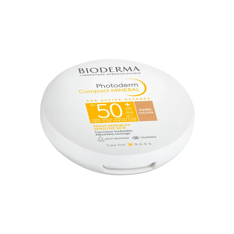 Compact Mineral SFP50+ Dorée BIODERMA | Pinalli