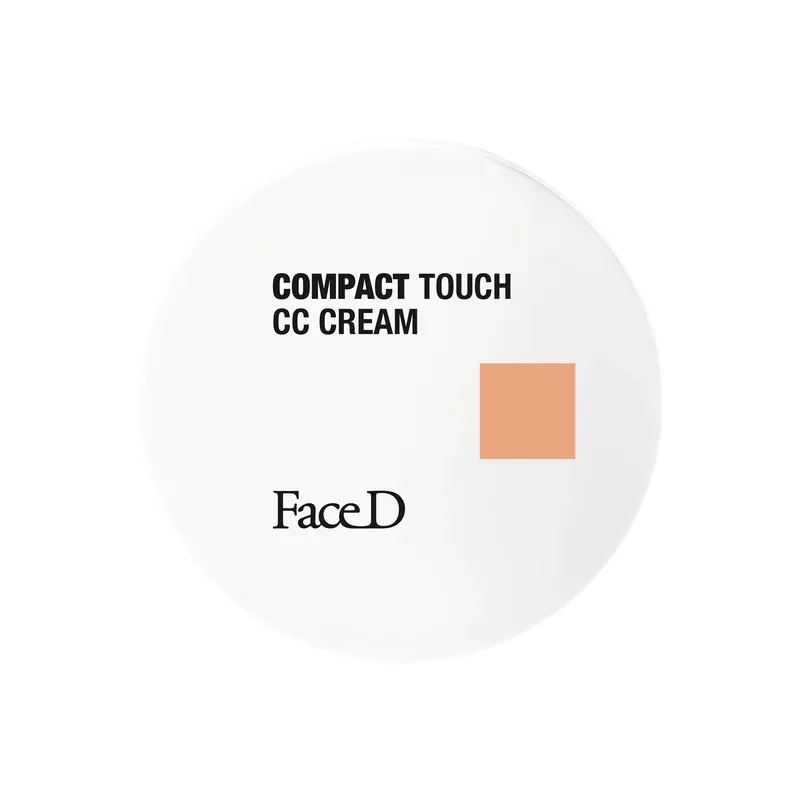 COMPACT TOUCH CC CREAM Medium FACED | Pinalli