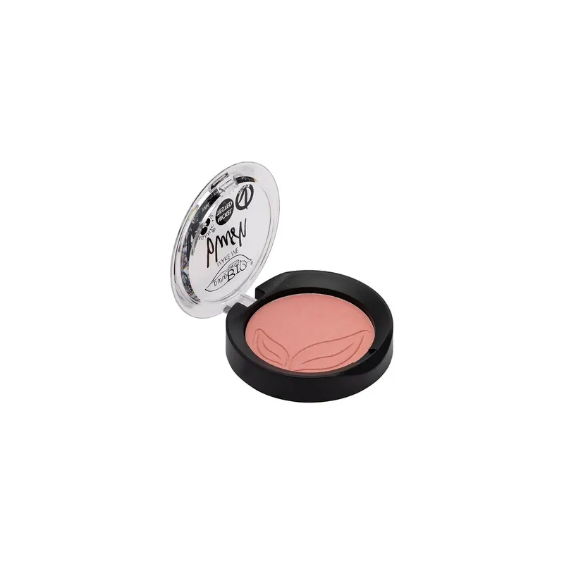 Compatto Blush 01 Rosa Satinato PUROBIO | Pinalli