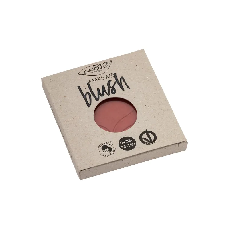 Compatto Blush Refill 04 Mattone Matte PUROBIO | Pinalli