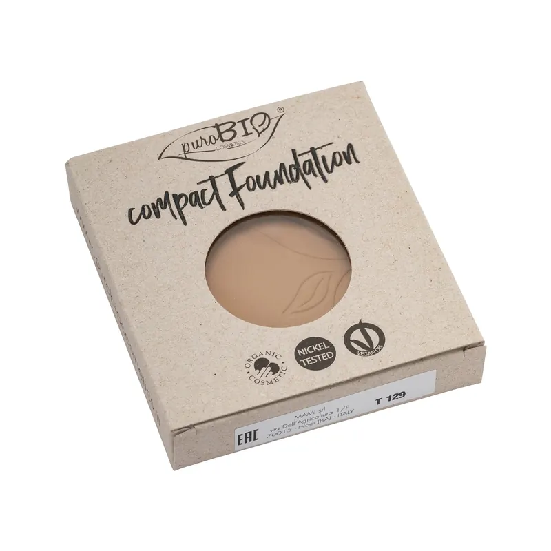 Compatto Fondotinta Refill 04 PUROBIO | Pinalli