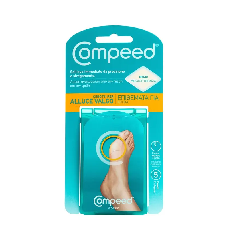 COMPEED® Cerotti per Alluce Valgo