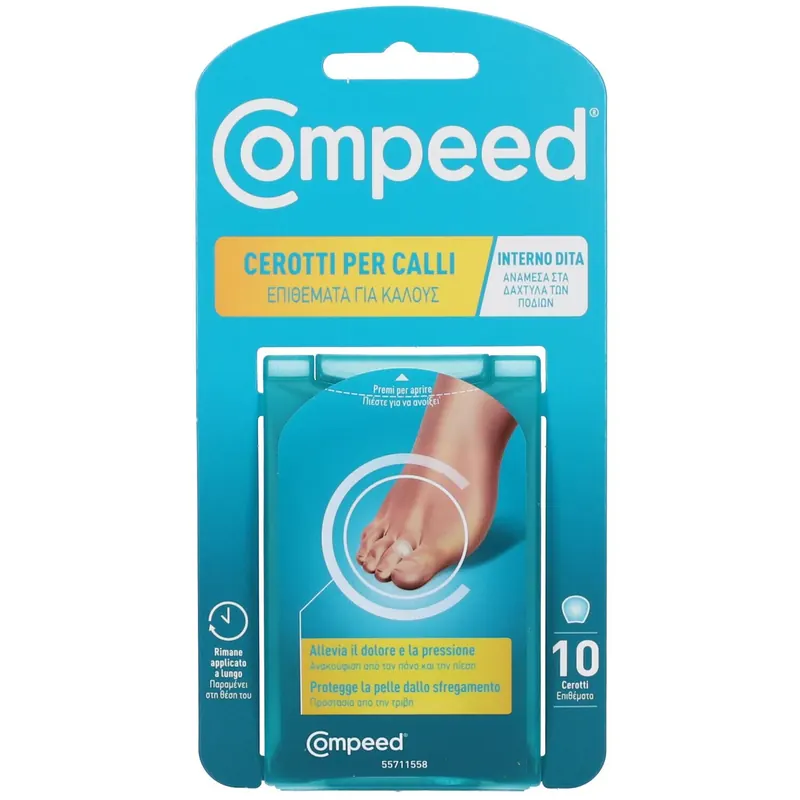 COMPEED® Cerotti per Calli Interno Dita