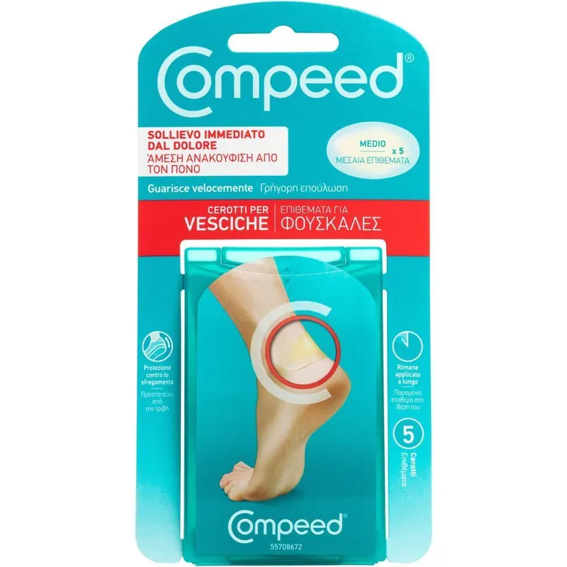 COMPEED® Cerotti per Vesciche Medio