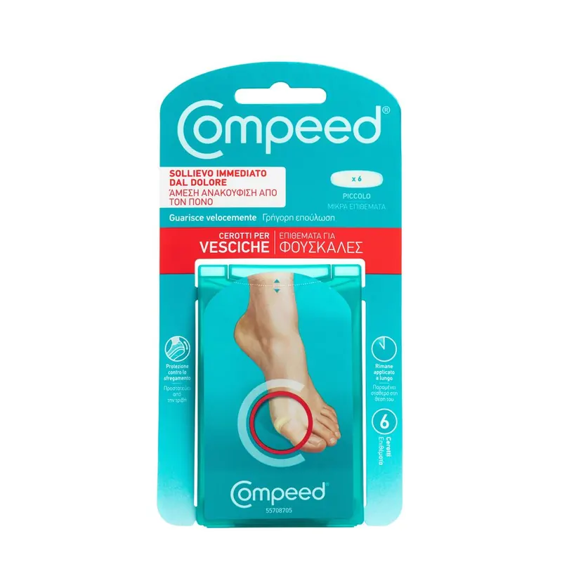 COMPEED® Cerotti per Vesciche Piccolo