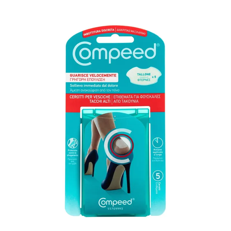 Compeed® Cerotti per Vesciche Tacchi Alti