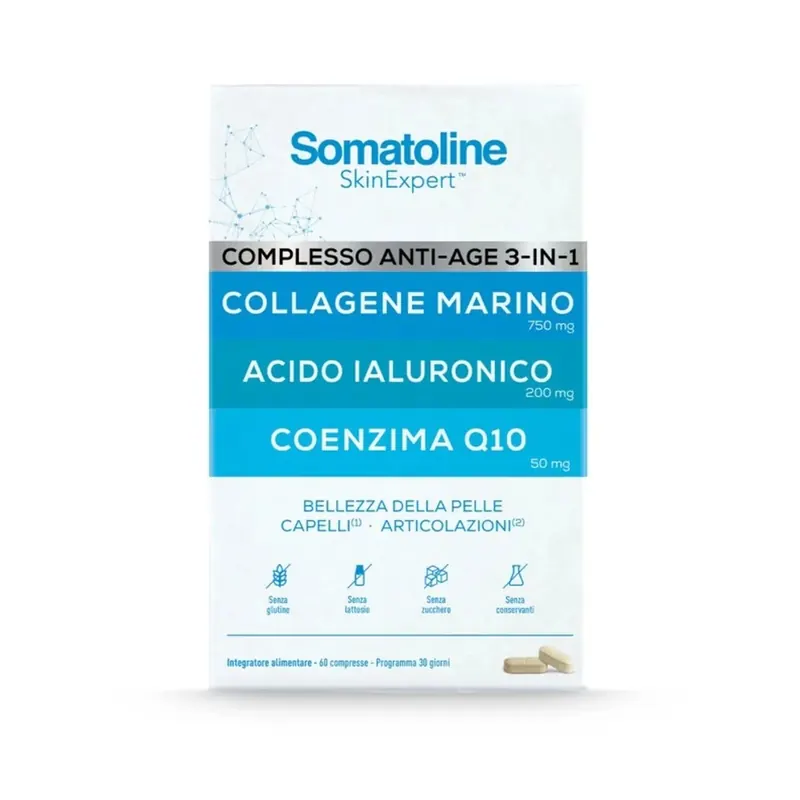 Complesso Anti-Age 3-IN-1 45cps SOMATOLINE | Pinalli