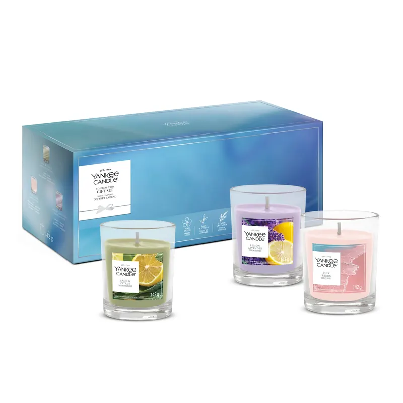 Confezione Regalo 3 Candele Tea Light YANKEE CANDLE | Pinalli