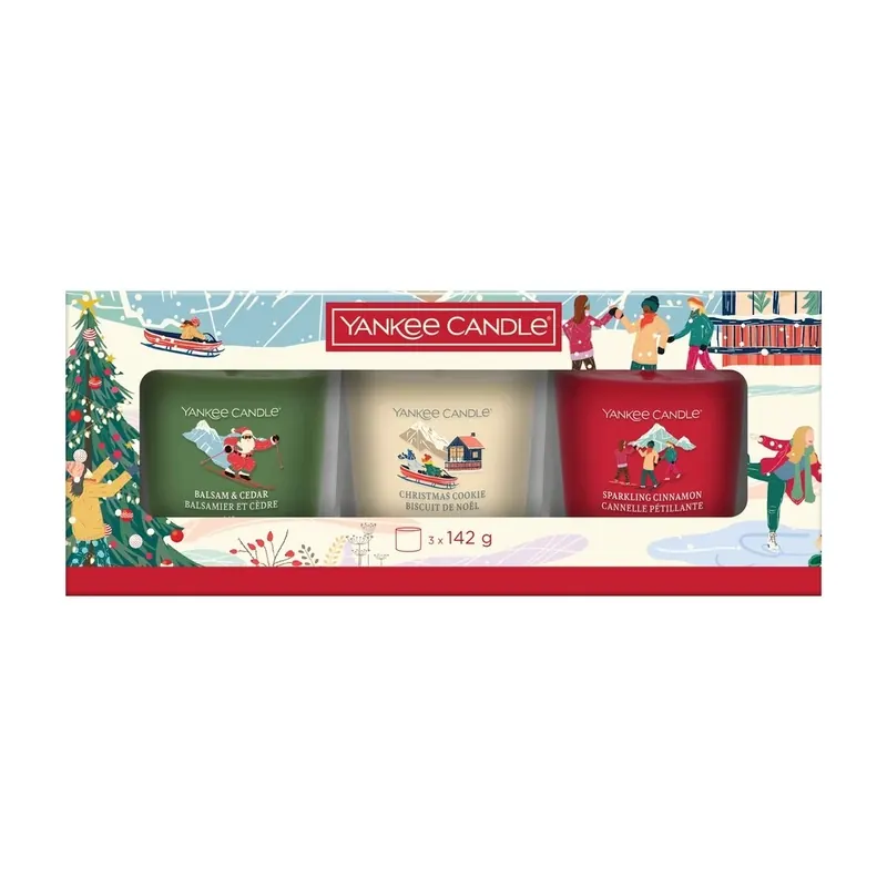 Confezione Regalo 3 Candele Tumbler YANKEE CANDLE | Pinalli
