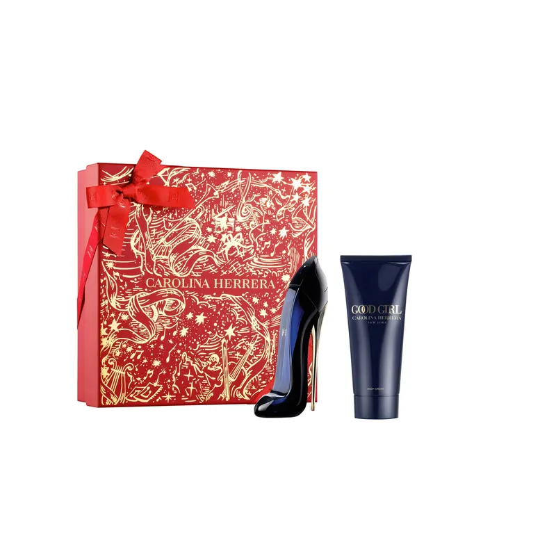 CONFEZIONE REGALO Good Girl Eau de Parfum + Body Lotion CAROLINA HERRERA | Pinalli