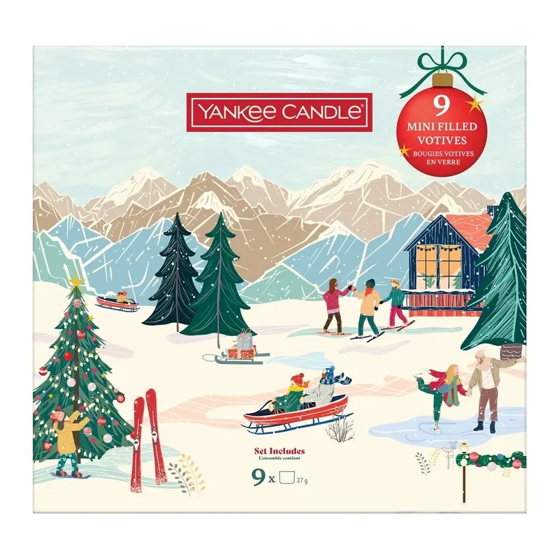 Confezione Regalo Libro 9 Candele Votive YANKEE CANDLE | Pinalli