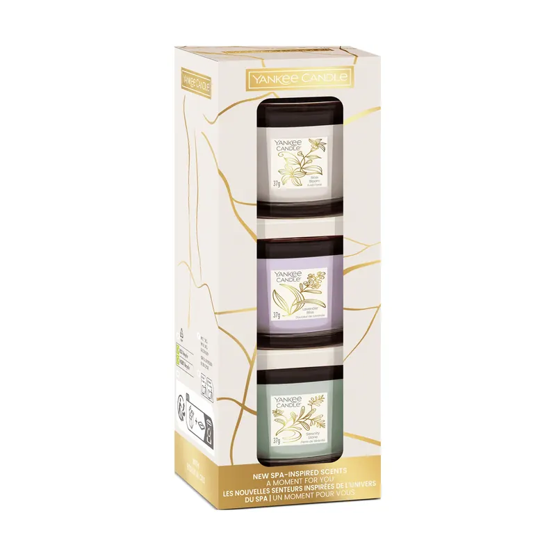 Confezione Regalo Little Luxuries YANKEE CANDLE | Pinalli