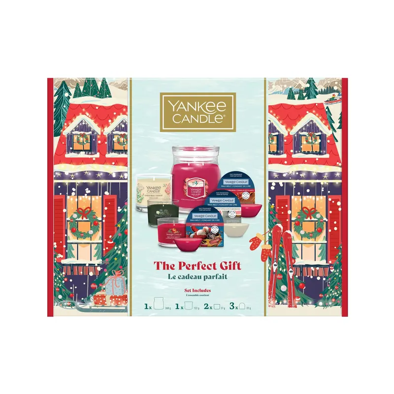 Confezione Regalo WOW GIFT SET YANKEE CANDLE | Pinalli