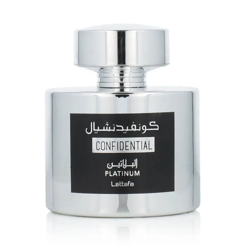 CONFIDENTIAL PLATINUM Unisex 100ml LATTAFA | Pinalli