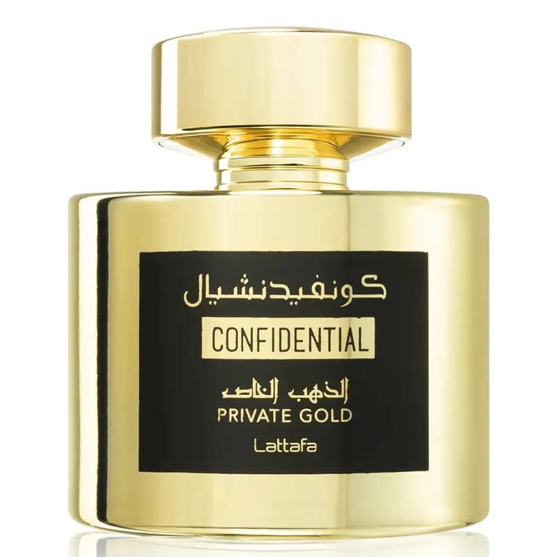CONFIDENTIAL PRIVATE GOLD Unisex 100ml LATTAFA | Pinalli