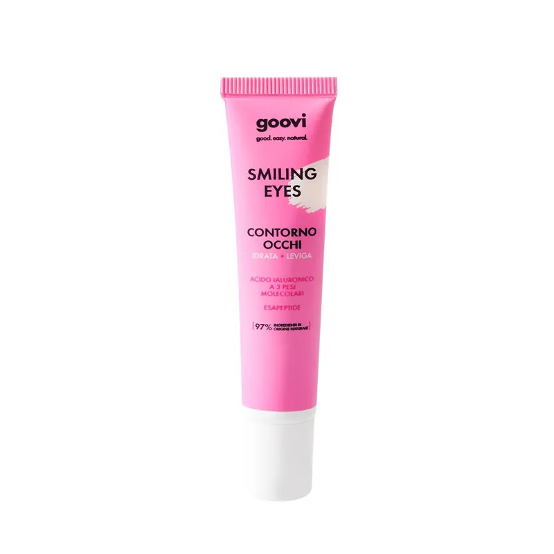 Contorno Occhi SMILING EYES 15ml GOOVI | Pinalli