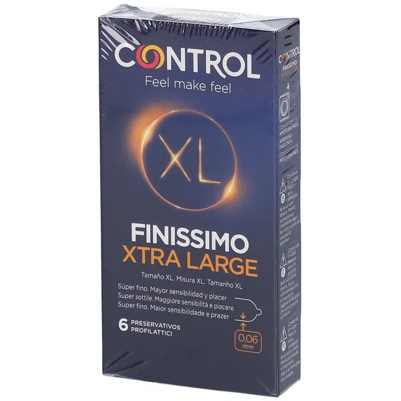 CONTROL Finissimo Extra Large