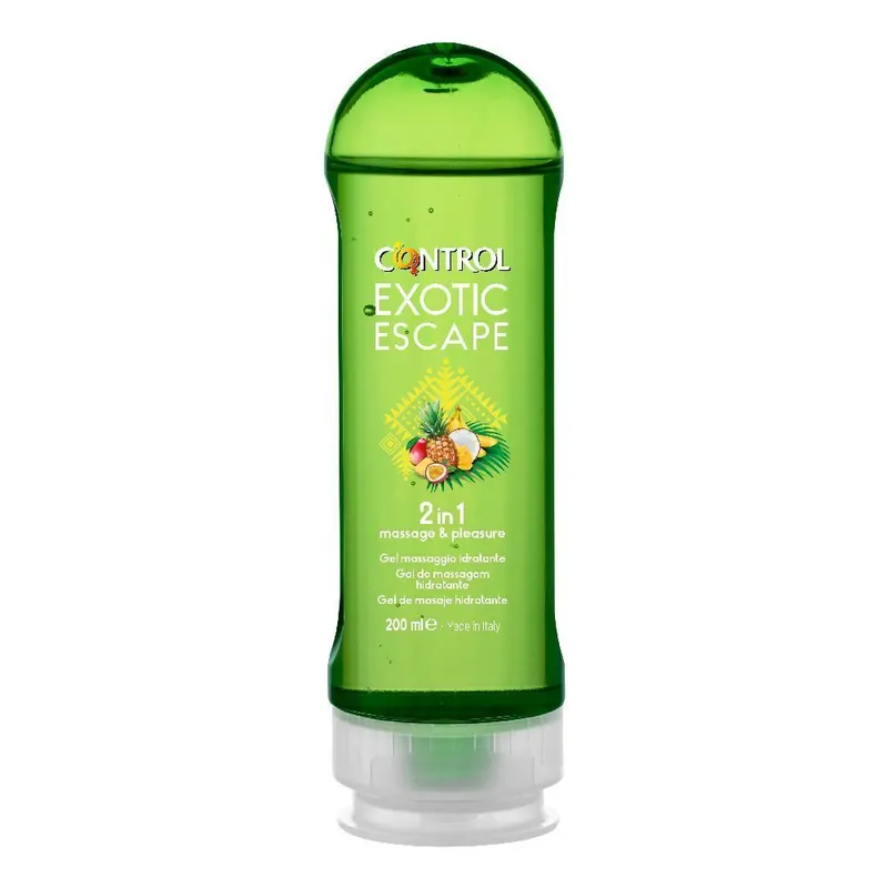 CONTROL Gel Massaggio Idratante EXOTIC ESCAPE