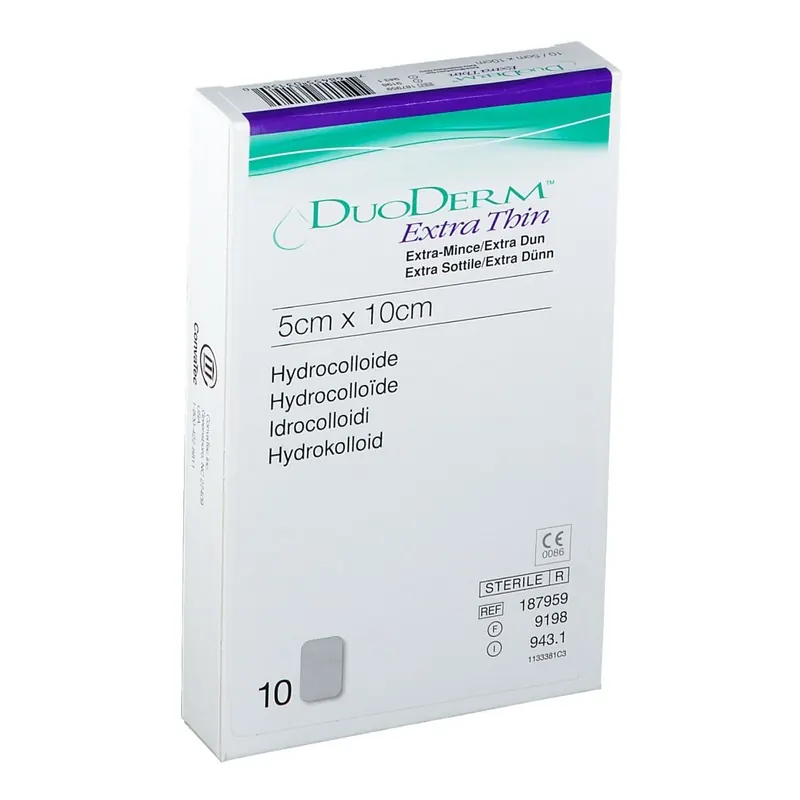 Convatec DuoDERM® Extra Sottile 5 x 10 cm