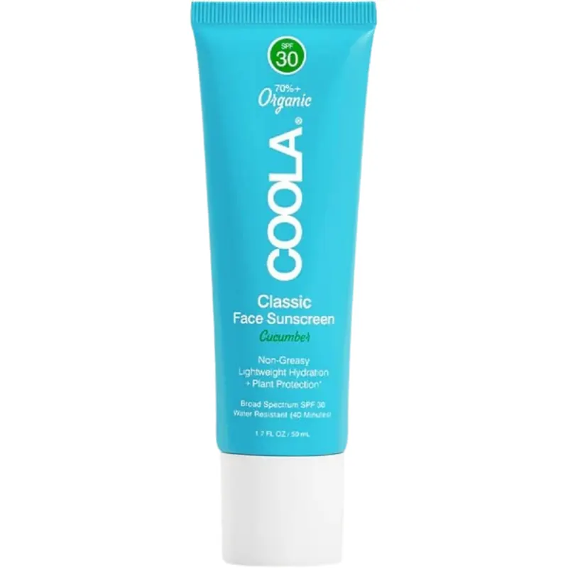 COOLA Classic Face Sunscreen SPF 30, 50 ml