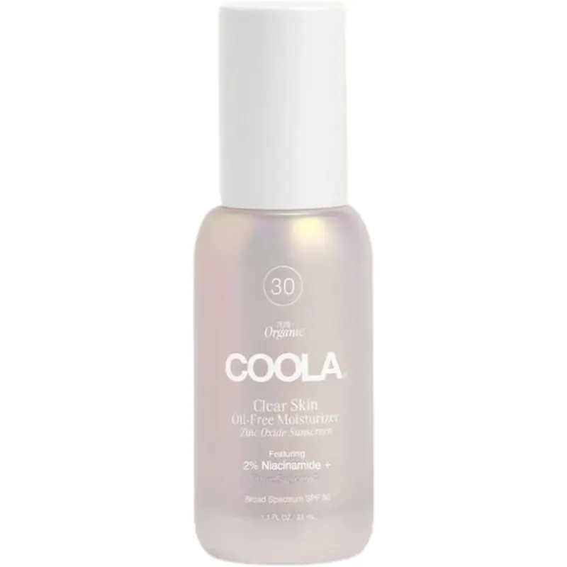 COOLA Clear Skin Oil-Free Moisturizer SPF30, 33 ml