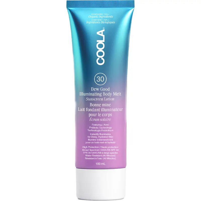 COOLA Dew Good Illuminating Body Melt SPF 30, 100 ml