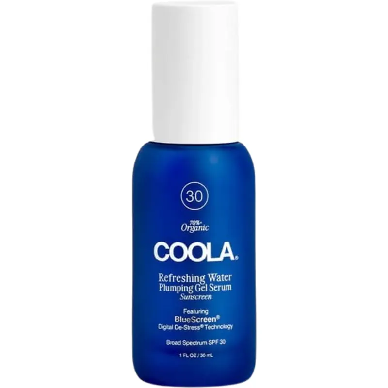 COOLA Refreshing Water Plumping Gel Serum SPF30, 30 ml