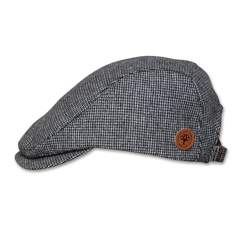 Coppola Boker uomo in cotone – Grigia
